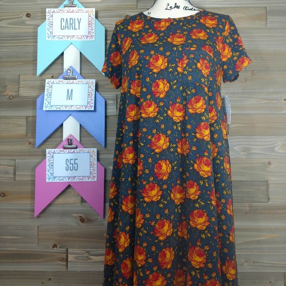 LuLaRoe Medium Carly dress